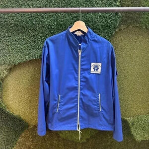 Vintage 1980s Tour Credit Union  Zip-up Light Large